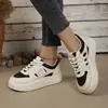 Zapatos Casuales para Mujer Estilo Campus 2026 Suela Gruesa Superficie de Cuero Resistente a la Suciedad Más Terciopelo Zapatos de Plataforma Zapatos para Chicas Jóvenes Tienda Física Compra al por Mayor