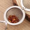 Bola de condimento de acero inoxidable filtro para estofado de olla caliente para el hogar para hacer té estofado de olla caliente filtro bola de condimento ventas directas de fábrica