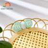 Funda para Teléfono de Pegamento de Crema Hecho a Mano Simulado M&M Pendientes Creativos Pasador Llavero Accesorios de Joyería de Resina DIY Materiales