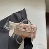 Bolso Pequeño Cuadrado de Color Sólido Nuevo y Elegante para Mujer, Bolso de Hombro Cruzado Relajado y a la Moda de Alto Valor