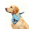 Bandana para mascotas para primavera y verano, bufanda triangular para perros y gatos, bufanda para mascotas de dibujos animados europea y americana, se puede personalizar con tu propio diseño