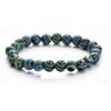 Llegada Nueva Ágata Rosa Cristal Azul Marino Pulsera de Cuentas Ojo de Tigre Pulsera Elástica Joyería de Comercio Exterior de Amazon