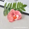 Flor de Orquídea Phalaenopsis Cabeça de Flor Simulação de Filme Impressa em 3D Flor Artificial Lembrancinhas de Festa de Casamento Decoração de Caixa de Doces Acessório de Cabeça DIY Presilha de Cabelo