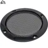 Rejilla de Altavoz de Malla Metálica con Marco de ABS de 2 Pulgadas, 3 Pulgadas, 4 Pulgadas, 5 Pulgadas, 6.5 Pulgadas, 8 Pulgadas, 10 Pulgadas, Cubierta a Prueba de Polvo