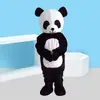 Mono de Oso de Dibujos Animados Jersey Atrezo Mascota Linda de Dibujos Animados Panda Caminando Volante Mascota