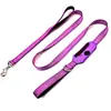 Amazon Pet Supplies Guia de Passeio para Cachorro, Guia para Cachorros de Porte Grande e Médio, Guia para Cachorro Refletiva Espessa de Camada Dupla