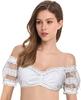 Vestido liso de manga corta para adulto, productos de fábrica, ropa para festival de cerveza de verano, camisa, camisa corta, camisa blanca pequeña