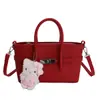 Nova Bolsa Pequena Retrô de Primavera 2026 Nova Moda Versátil Bolsa Transversal Feminina Bolsa de Mão com Textura de Nicho
