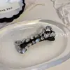Pinza para el Cabello de Lujo Ligero Hueca con Strass Completo Exquisita Sensación de Alta Calidad Pinza Lateral para Flequillo Versátil de Temperamento Accesorios para el Cabello de Mujer para el Viaje