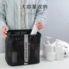 Cesta de baño de malla plegable, bolsa de almacenamiento multifuncional de gran capacidad para natación, cesta de baño portátil para el hogar, venta al por mayor