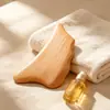 Placas de gua sha criativas de madeira maciça personalizadas em vários estilos, suportam personalização, o fabricante oferece preços competitivos para grandes quantidades, disponíveis em muitos estilos com base em seus designs e amostras