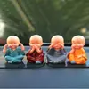 Cuatro no pequeños monjes resina explosiones Shaolin Kung Fu niño regalo fábrica directa suministro boutique accesorios para coche