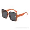 Venta de Fábrica Gafas de Sol Marco Grande Tipo H para Mujer, Gafas de Montura Completa Moda Anti-UV, Gafas de Sol, Tendencia Elegante