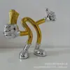 Decorações de mesa para atacado de fábrica para hall de entrada, display comercial, sala modelo, sala de estar, rack de TV, decoração de luxo leve