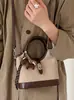 Bolsa de Balde Exquisita Simples Transfronteiriça de Verão 2026 para Mulheres, Bolsa de Ombro Transversal Fashion, Bolsa de Mão de Nicho