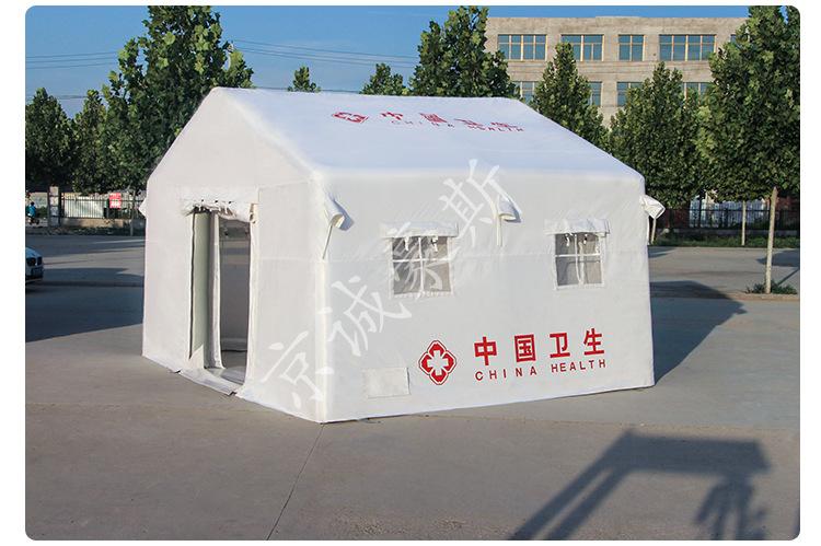 白色医疗充气帐篷详情页_04