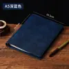 Cuaderno de Hojas Sueltas de Cuero con Patrón de Cocodrilo Retro A5 Cuaderno Rellenable Cuaderno de Negocios Engrosado Personalizado Set de Caja de Regalo