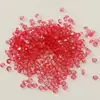 Diamantes sueltos de resina más vendidos transfronterizos 3 mm fondo puntiagudo redondos transparentes diamantes de colores mixtos diamantes AB materiales de relleno para resina DIY pedrería
