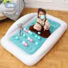 Nueva Cama Inflable para Coche de Niños, Piscina de Bolas Oceánica, Juguete Inflable, Esterilla para Dormir en Casa, Colchón Inflable de Doble Propósito