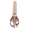 Fabricante en stock tijeras de cocina multifuncionales de acero inoxidable para refrigerador caja de color para tarjetas tijeras fuertes desmontables para huesos de pollo y alimentos