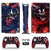 Adesivo de host PS5PRO transfronteiriço Adesivo de proteção de corpo inteiro do Homem-Aranha Película PS5Pro Digital Edition Adesivo de dor Adesivo de alça