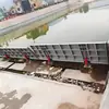 Comporta de Aço Hidráulica para Barragem Tipo Elevatório Automático Controlado Remotamente para Regulação de Fluxo de Água para Projetos de Conservação de Água