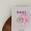 Combinación de Pinza para el Cabello y Diadema con Lazo Rosa Dulce Pinza para el Cabello de Bebé Pinza Lateral Banda de Goma