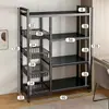 Estante de Cocina de Pie Multicapa para Verduras Doméstico Multifuncional Estante para Ollas Estante de Almacenamiento para Microondas Estante de Almacenamiento para Gabinete de Cocina