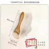 Herramienta Gua Sha Natural de Cuerno de Sándalo para Lifting Facial, Masaje del Área de los Ojos y Bastón de Acupresión para Líneas Finas, Adecuado para Uso en Todo el Cuerpo