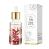 Aceite de Masaje con Flor Seca de Planta 30ml SPA para Todo el Cuerpo Salón de Belleza Cuidado Facial y Corporal Aceite Esencial de Pétalos de Rosa Venta al por Mayor
