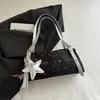 Bolso Almohada de Cielo Estrellado de Moda y Versátil para Mujer, Nuevo Modelo 2026, Bolso de Mano de Gran Capacidad, Bolso de Hombro Tote para el Viaje Diario