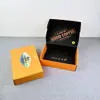 Caixa de papelão ondulado para embalagem de caixa de máquina voadora colorida com impressão colorida dupla face atacado customizado caixa de papel para embalagem de roupas sapatos customizado