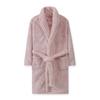 Outono e Inverno Flanela camisola Pijamas engrossados Pais-criança Casa Roupas Meninos e Meninas Pijamas Crianças camisola Roupão