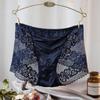 Roupas Íntimas de Renda Feminina Sem Costura Leve Seda Grafeno Respirável Calcinhas Femininas Sexy Textura de Seda