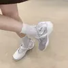 Super bonitos estilo minimalista moda preguiçosa bico quadrado cetim sola grossa sola macia sapatos de salto único feminino uma tira calçados para usar por cima sapatos Mary Jane