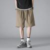 Shorts de Verano Finos de Seda de Hielo para Hombre que te Hacen Ver Más Alto, Versátiles, Refrescantes, de Secado Rápido, Sencillos y Casuales para Adolescentes