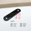 Herrajes para Muebles Accesorios Pequeños Conexión de Agujero Único Doble Agujero Pieza de Hierro Código de Esquina Gancho para Marco de Fotos Marco de Fotos Fijador de Ángulo Recto Ángulo de Hierro