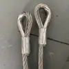 Cuerda de acero inoxidable 304 cuerda de tracción para izar cuerda de construcción para izar con cuerda de alambre para izar ropa