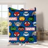 Amazon Más Vendido Marvel Spider-Man Transfronterizo Manta Farley Dropshipping Manta Gruesa Estampada de Dibujos Animados Número