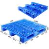Carretilla elevadora logística de paletas de plástico de red de Sichuan, paleta de plástico especial para almacén industrial, paleta de carga pesada, paleta 1210