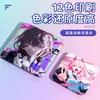 ¡Guau, Insignias Cuadradas de Hojalata, Insignias Doble Brillo Grabadas con Láser Personalizadas, Insignias de Mercancía de Celebridades de Anime Hechas a Medida