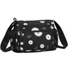 Bolso Cruzado Transfronterizo para Mujeres de Mediana Edad, Bolso de Mamá, de Moda con Estampado Casual de Gran Capacidad en Tela de Nylon, Bolso Cruzado de Venta Caliente Transfronteriza