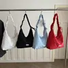Bolsa de Mano con Pliegues Estilo Dulce al por Mayor para Mujer, Bolso de Hombro Nuevo Verano 2026 con Lunares y Bloques de Color, Bolso Cruzado de Moda