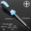 Nunchaku D1 Aço Liga Chave de Fenda Chave Phillips Super Dura Grau Industrial Forte Magnético Faca de Descascar Chave de Fenda