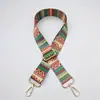 Nova Alça de Ombro Longa Moda Alça de Ombro Trançada Ajustável Colorida Estreita Acessórios de Bolsa Estilo Étnico com Tendência Infantil