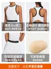 Saia-Shorts de Yoga de Secagem Rápida Transfronteiriça com Bojos, Saia Plissada Color-Blocked, Alta Elasticidade, Anti-Exposição, Saia para Golfe e Tênis Feminino