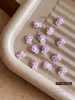 Acessórios de Arte para Unhas Desenho Hello Kitty, Cabeça de Gato Kt Melard Laço Pedras Strass de Resina para Unhas, Decorações 3D Atacado