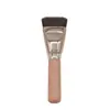 Brocha para Base de Maquillaje Brocha Plana para Base de Maquillaje Que No Absorbe Producto, Forma Plana, Brocha de Maquillaje Sin Marcas, Portátil