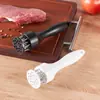 Ablandador de muslos y alas de pollo, aguja ablandadora de carne, martillo ablandador de carne, aguja ablandadora de carne para bistec y barbacoa de cocina, aguja para dar sabor a la carne