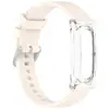 Pulseira de Reposição Original de Fábrica para Smartwatch Google Fitbit Air com Fivela de Pino e Design Destacável